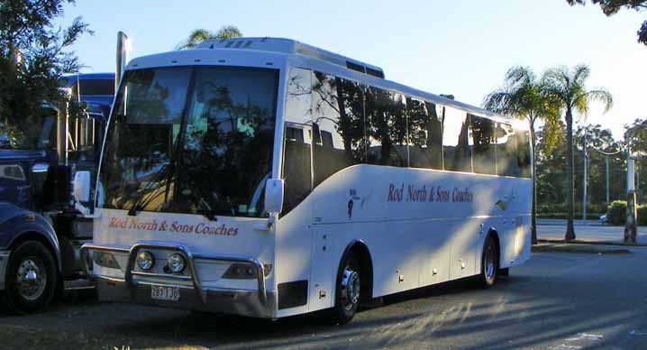 Rod North & Sons Volvo B7R Coach Design CO52